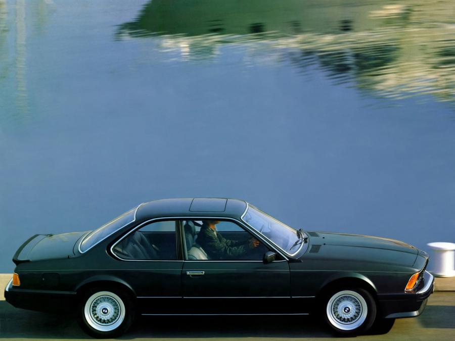  BMW 635 CSi (E24) 1987 года  (WW) (фото 6 из 9)